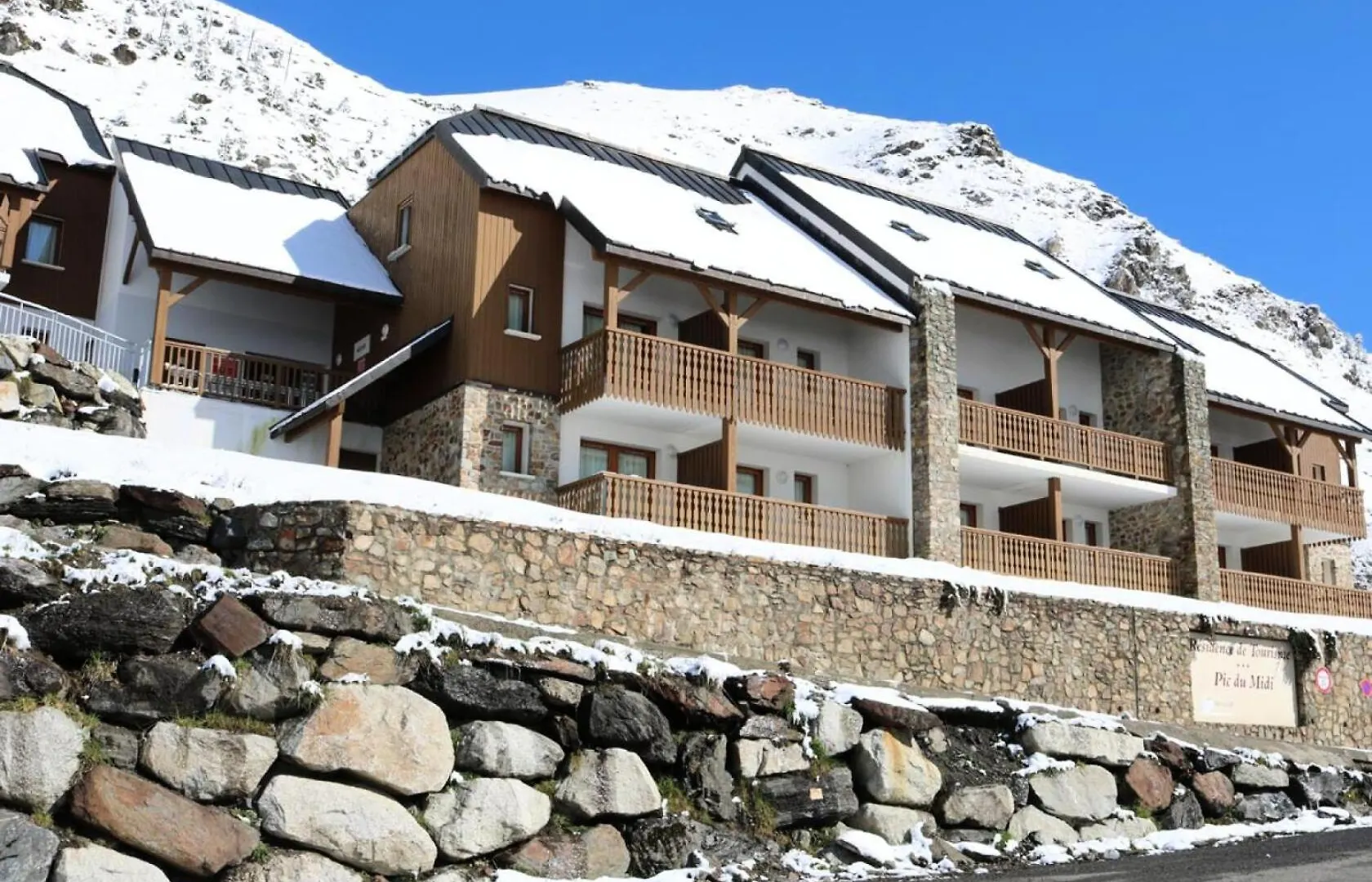 Residence Pic Du Midi - Apt N°103- Rez De Chaussee - Batiment Formigal Mae-8074 La Mongie Hotel apartamentowy